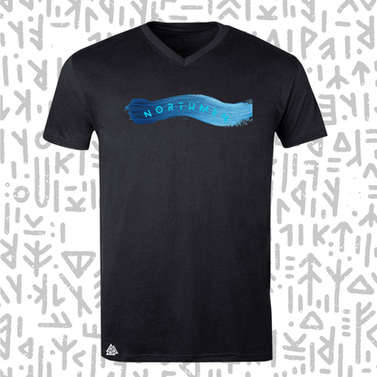 Northmen V-Nek T-Shirts for Men