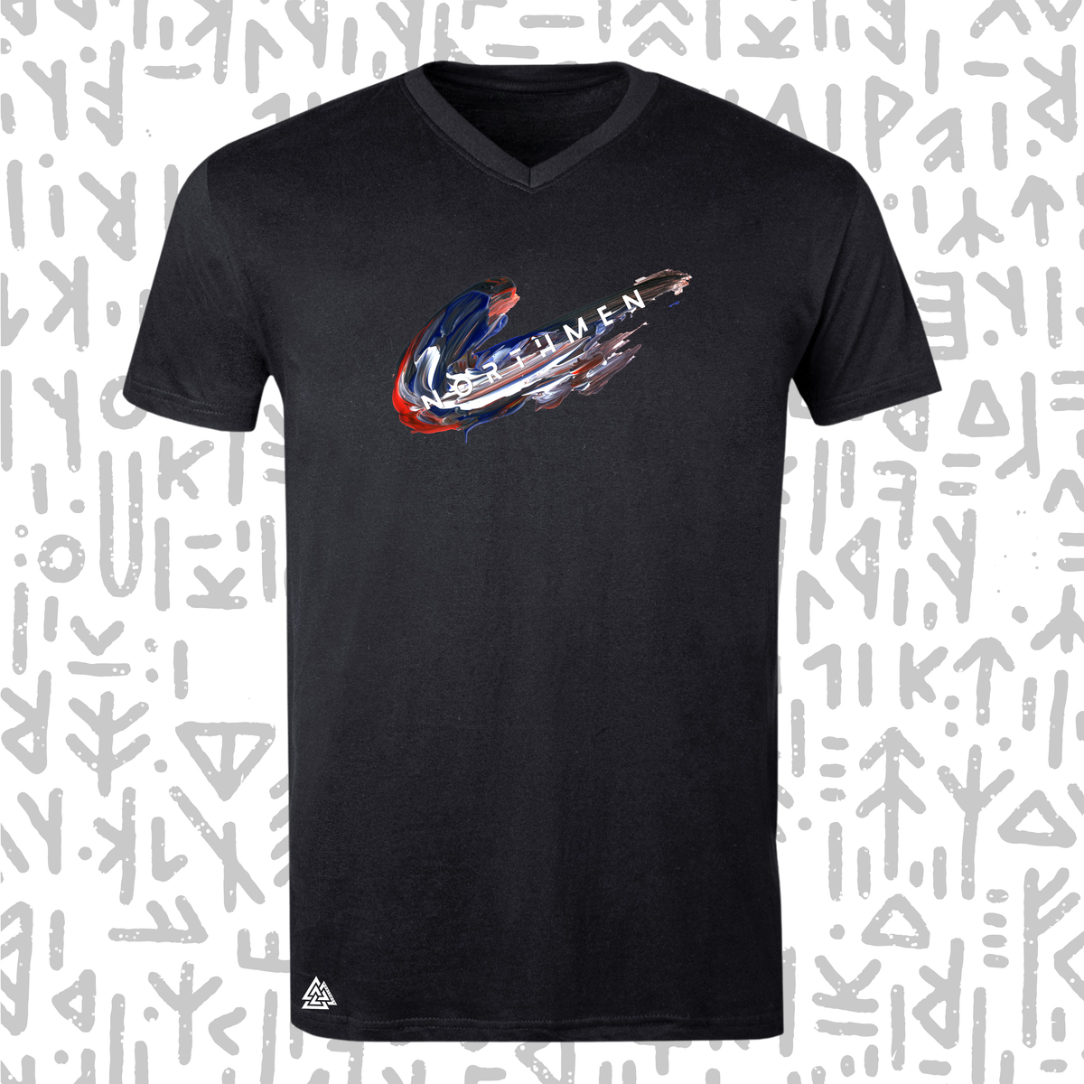 Northmen V-Nek T-Shirts for Men