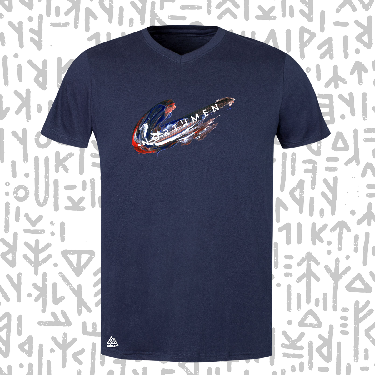Northmen V-Nek T-Shirts for Men