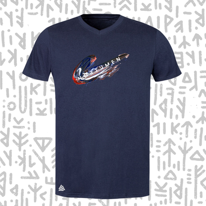 Northmen V-Nek T-Shirts for Men