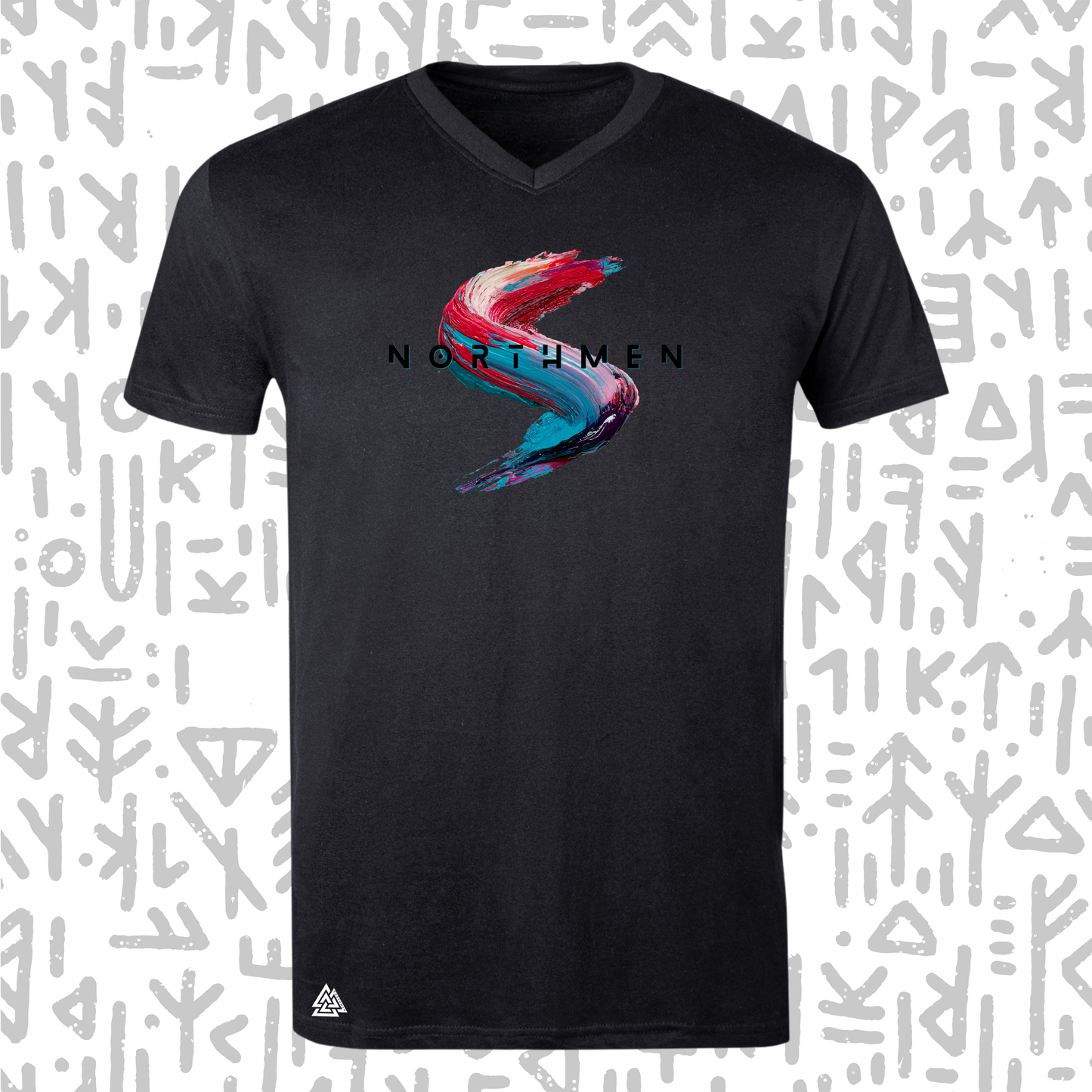 Northmen V-Nek T-Shirts for Men