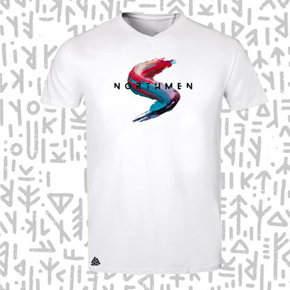Northmen V-Nek T-Shirts for Men