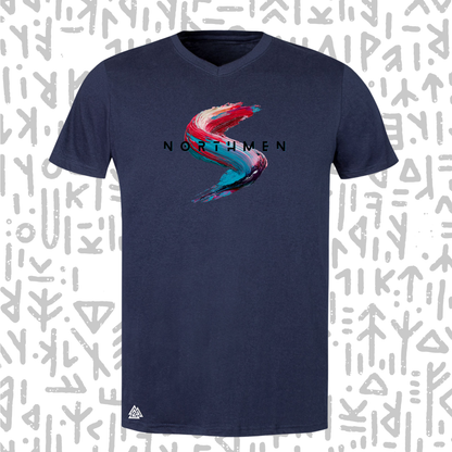 Northmen V-Nek T-Shirts for Men
