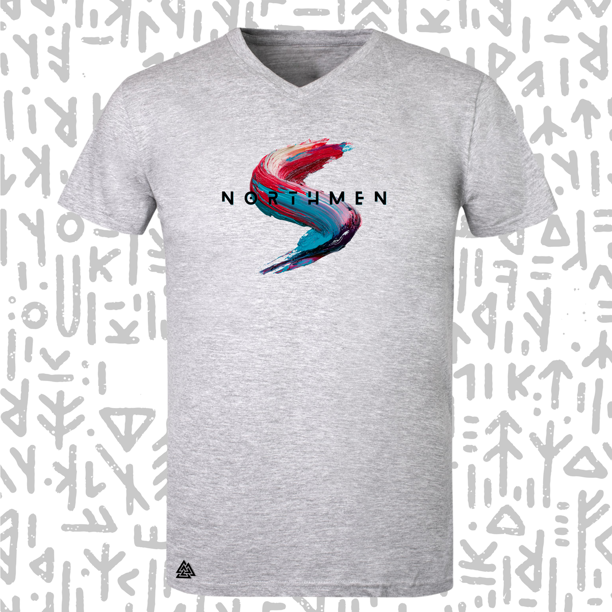Northmen V-Nek T-Shirts for Men