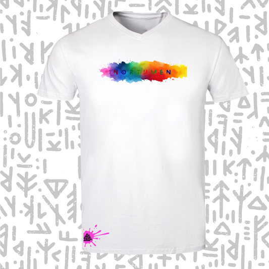 Northmen V-Nek T-Shirts for Men
