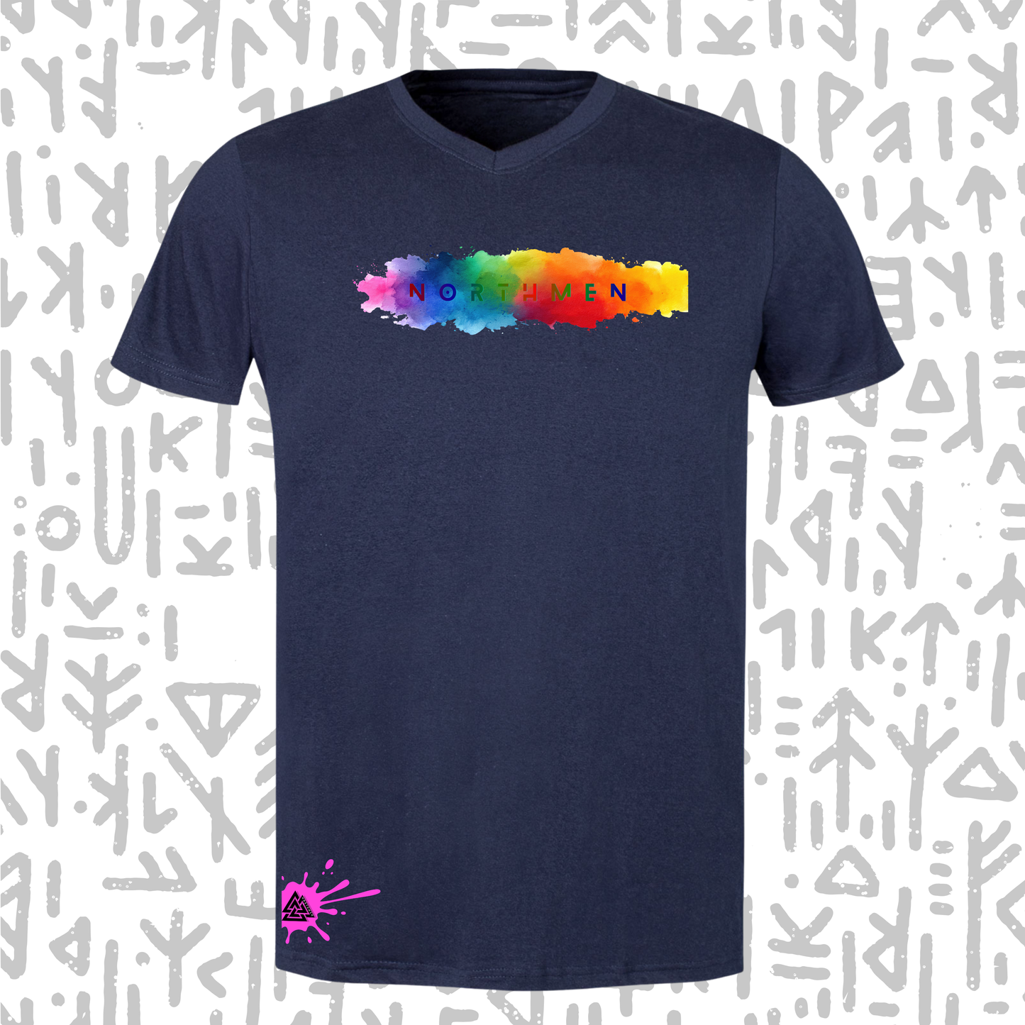 Northmen V-Nek T-Shirts for Men