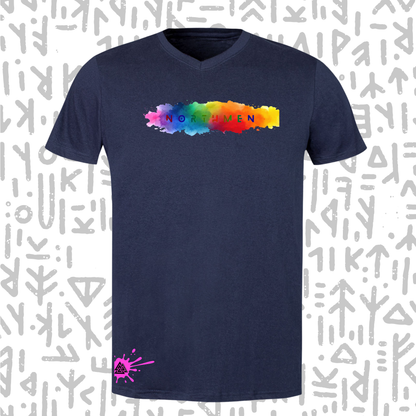 Northmen V-Nek T-Shirts for Men
