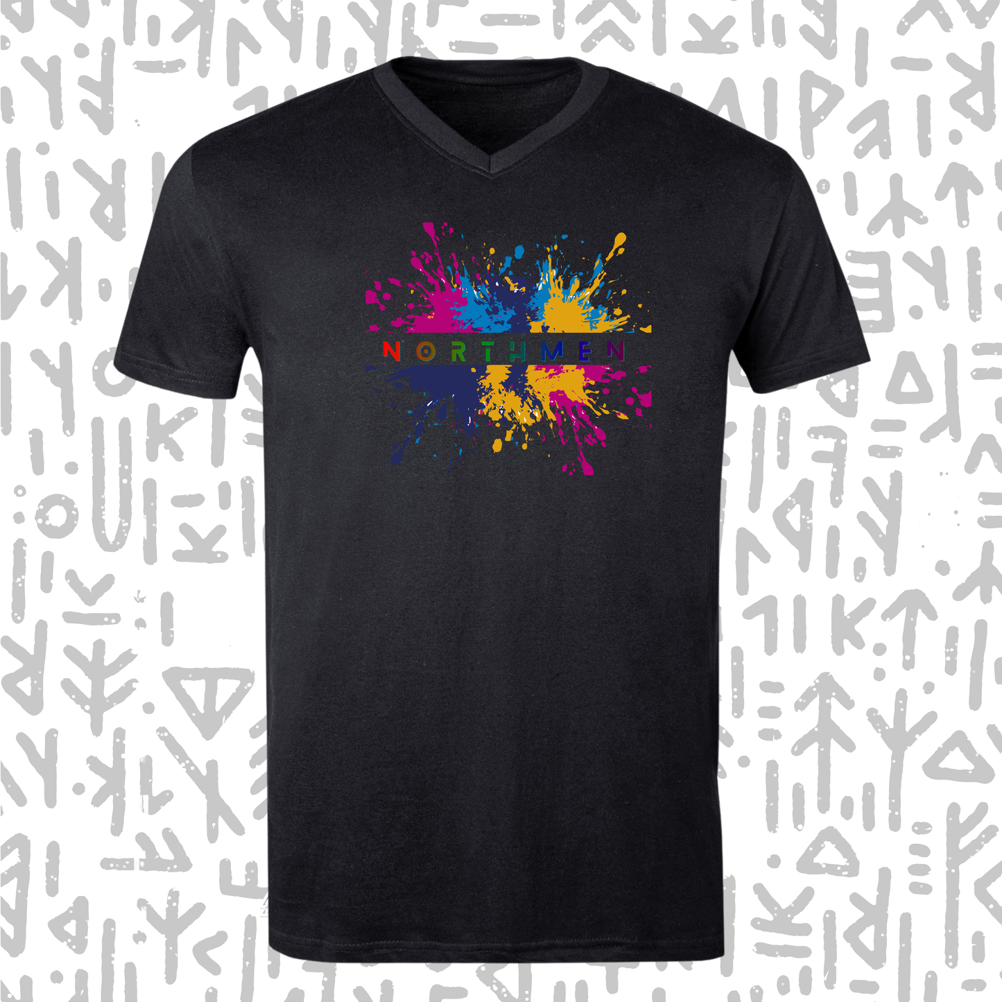 Northmen V-Nek T-Shirts for Men