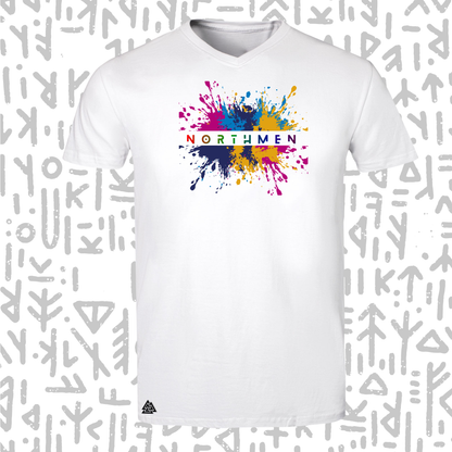 Northmen V-Nek T-Shirts for Men