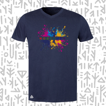 Northmen V-Nek T-Shirts for Men
