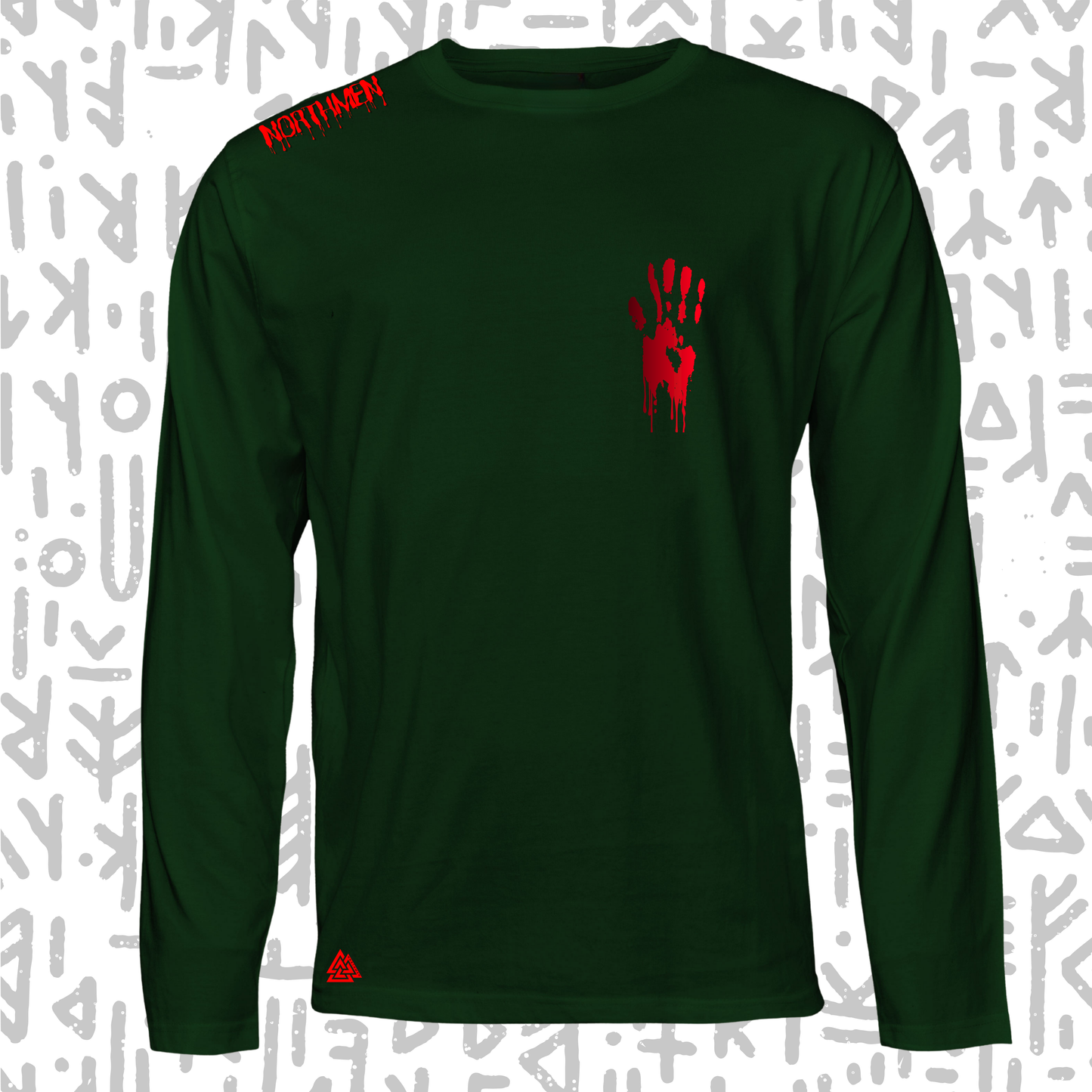 Northmen Long Sleeve T-Shirts for Men and Ladies