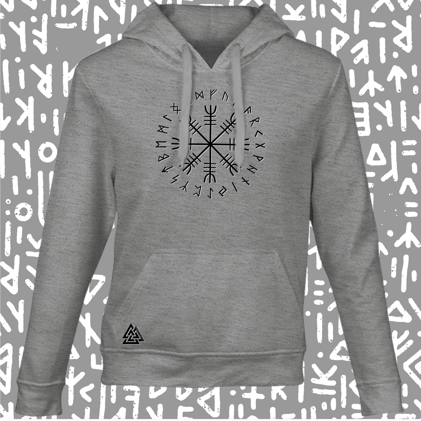 Northmen Hooded Sweater for Men and Ladies