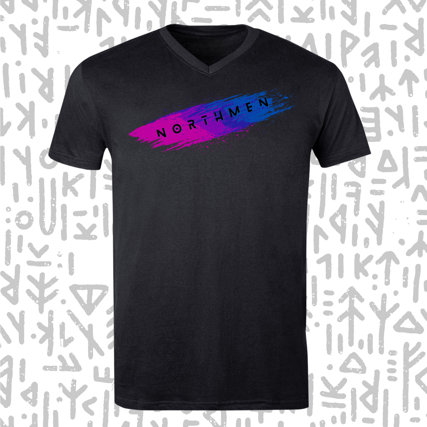 Northmen V-Nek T-Shirts for Men