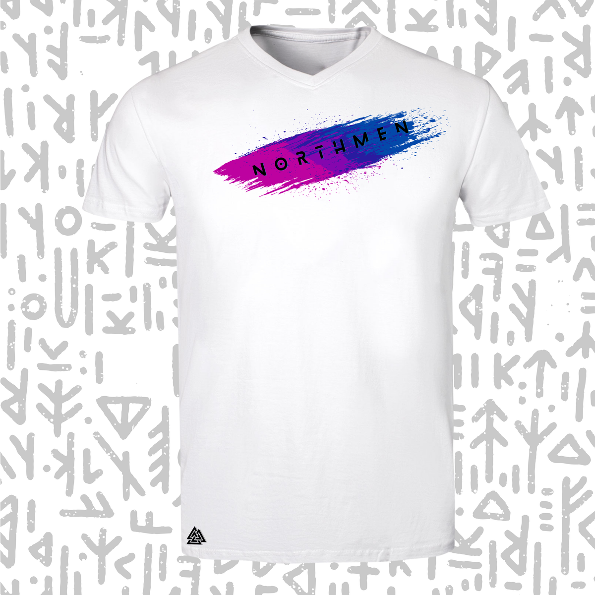 Northmen V-Nek T-Shirts for Men