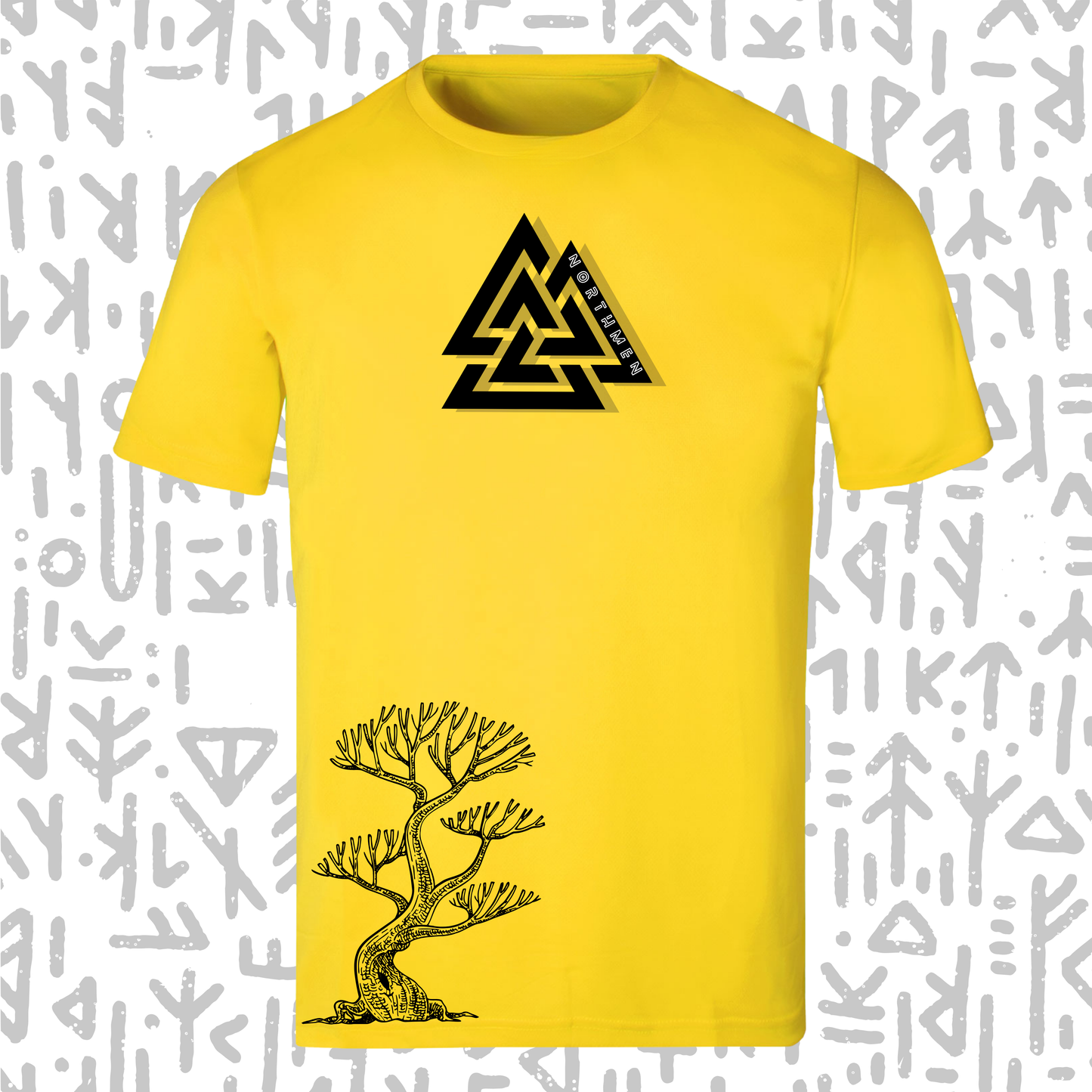 Northmen Active T-Shirts for Men