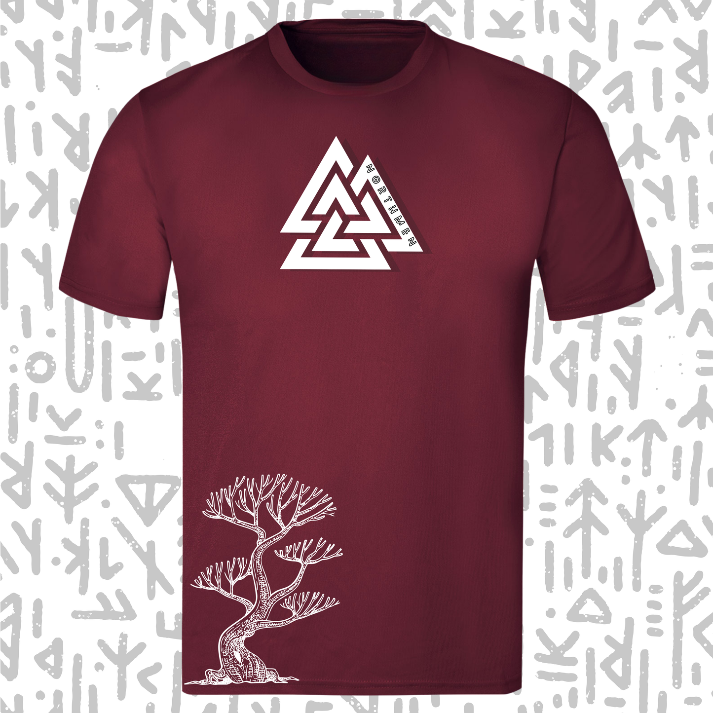 Northmen Active T-Shirts for Men