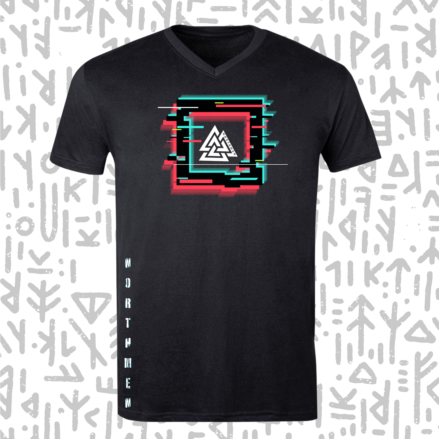 Northmen V-Nek T-Shirts for Men
