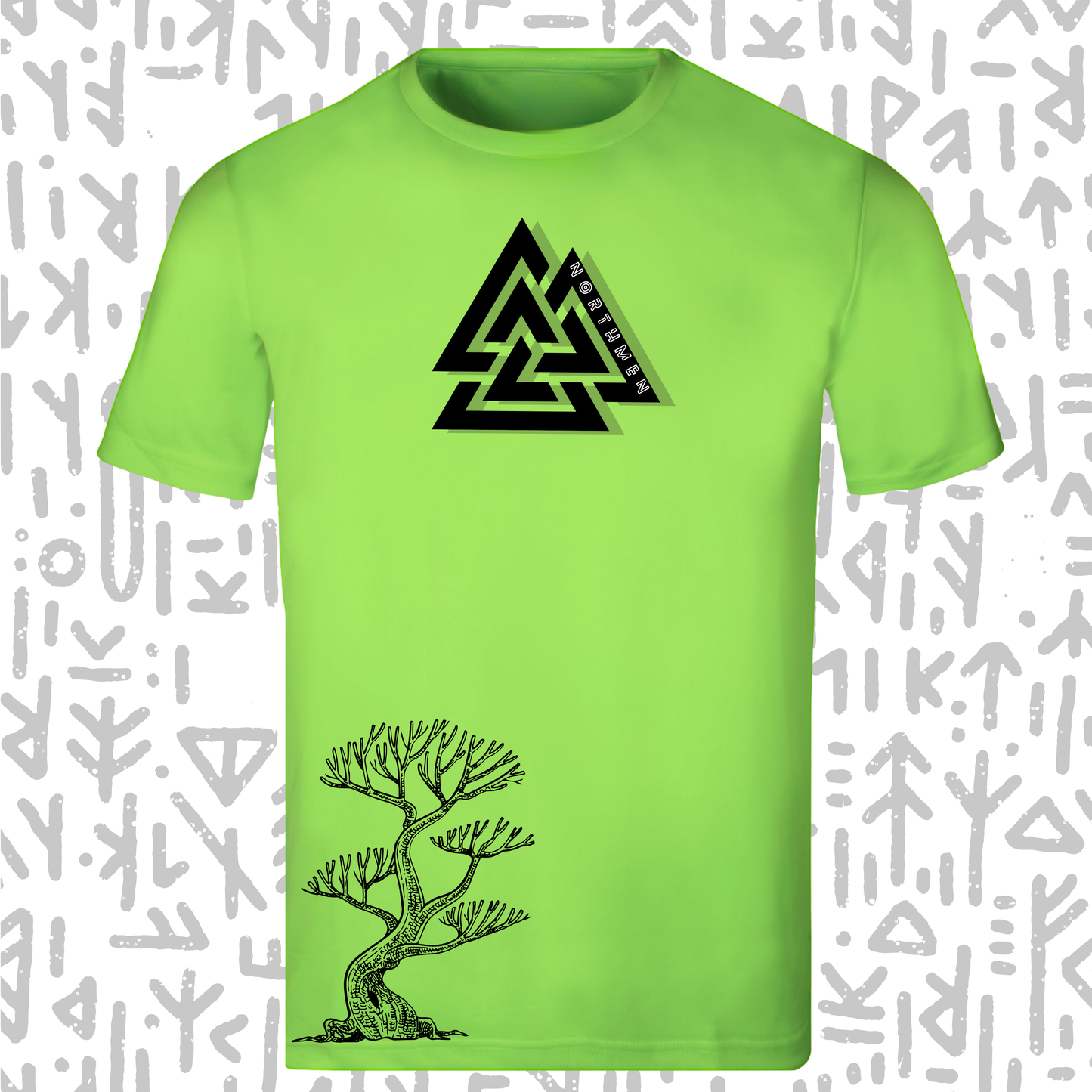 Northmen Active T-Shirts for Men