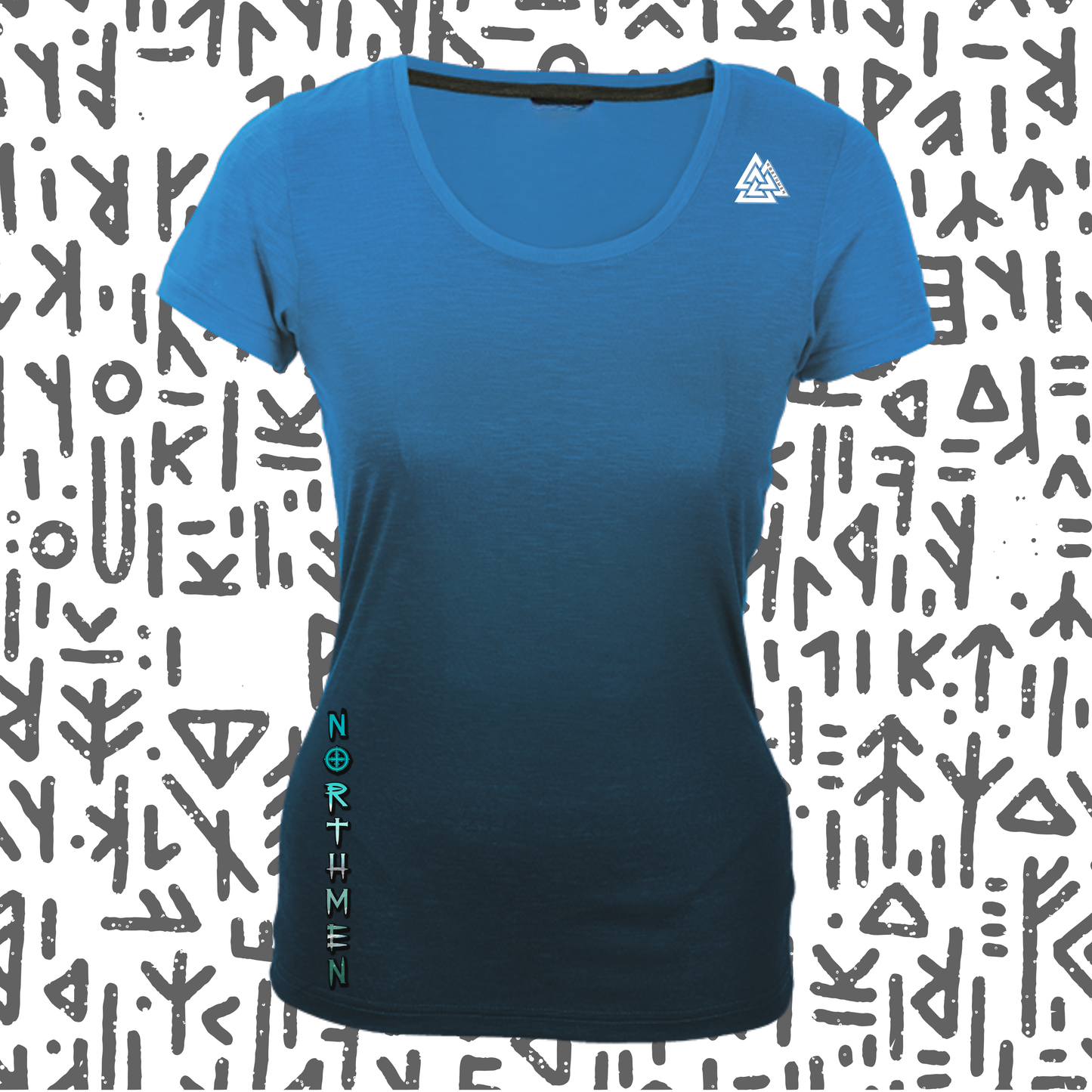 Northmen Two-tone T-Shirts for Ladies