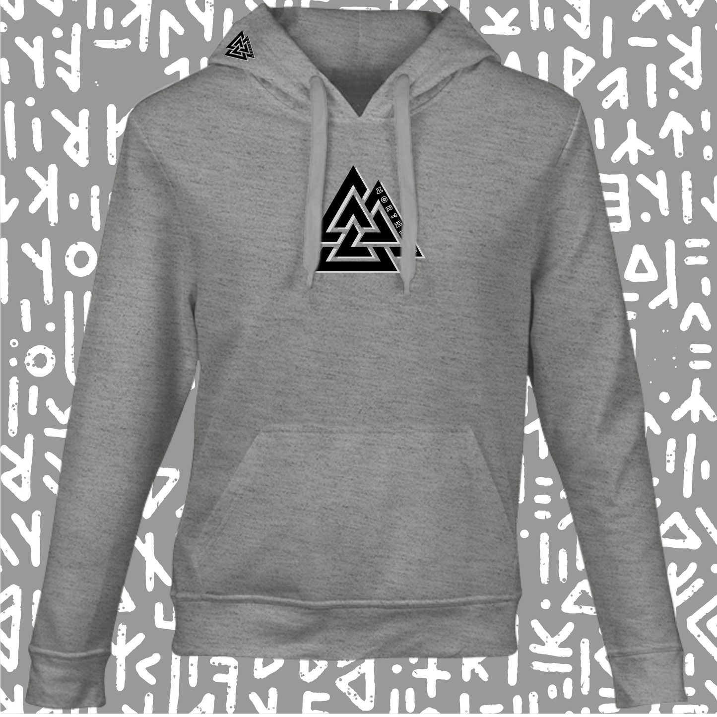 Northmen Hooded Sweater for Men and Ladies