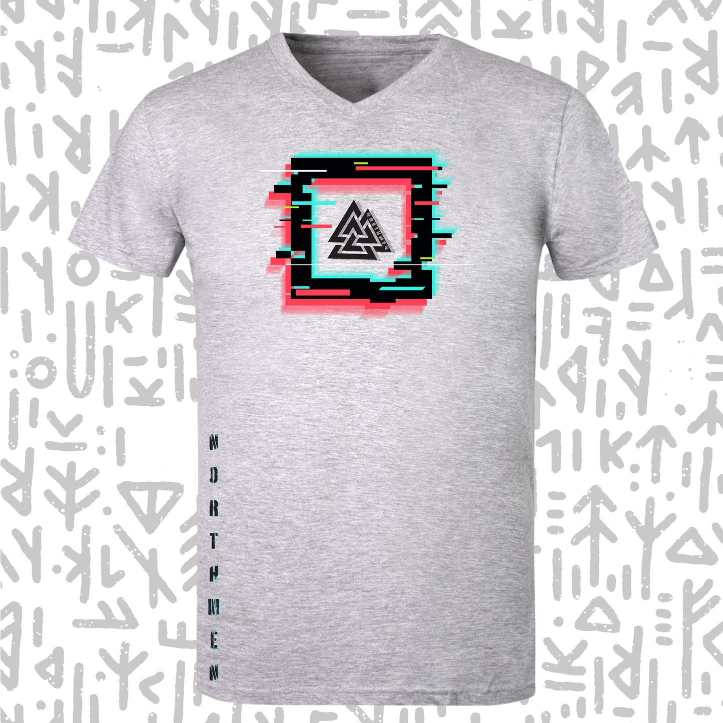 Northmen V-Nek T-Shirts for Men