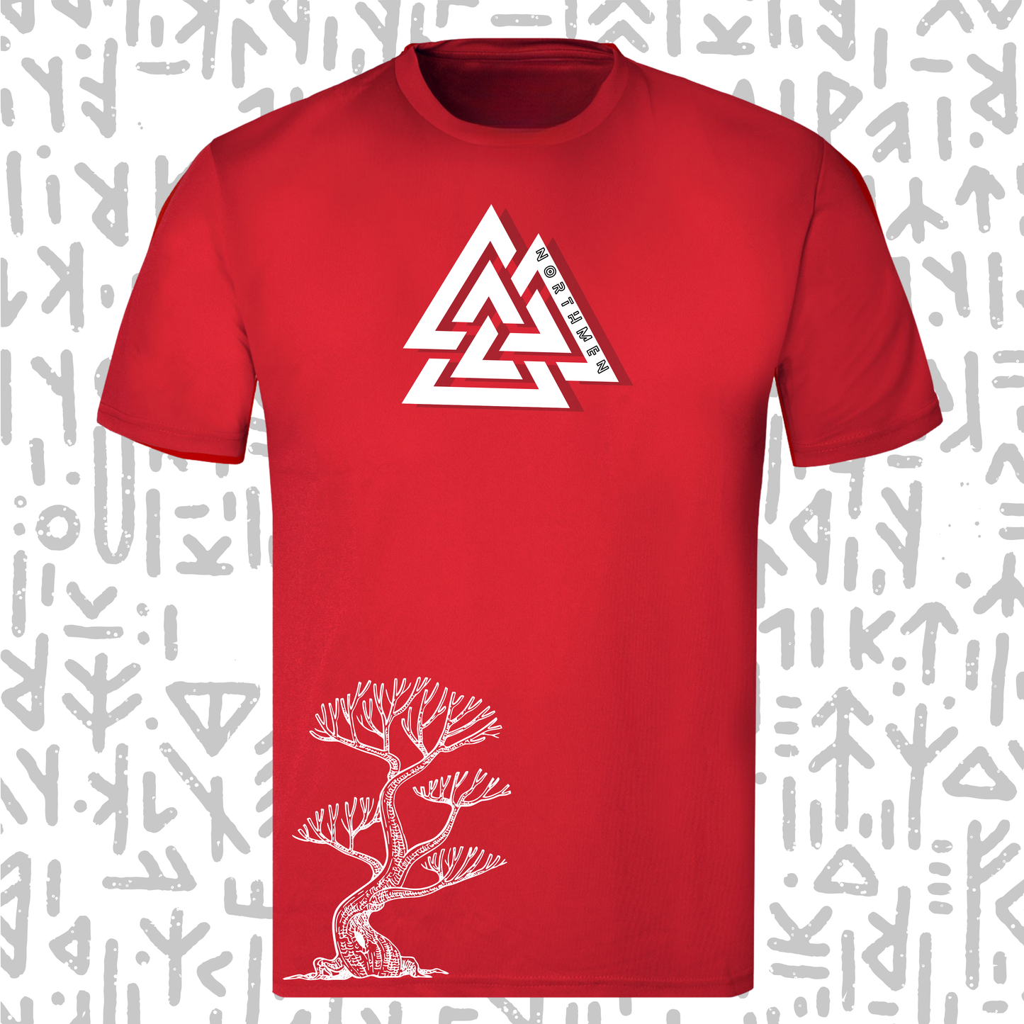 Northmen Active T-Shirts for Men