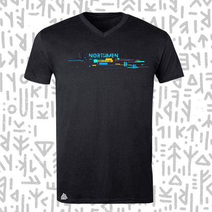 Northmen V-Nek T-Shirts for Men