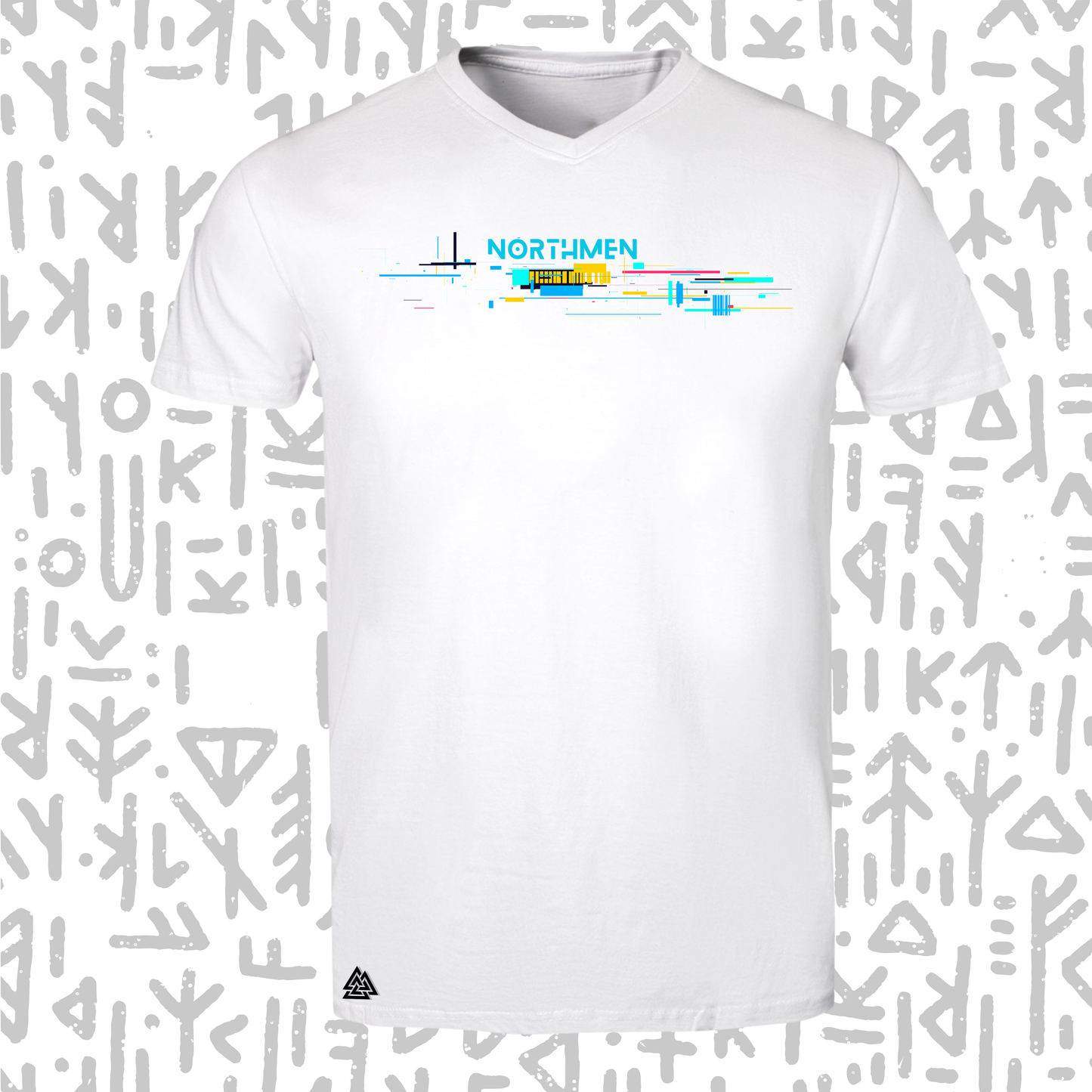 Northmen V-Nek T-Shirts for Men