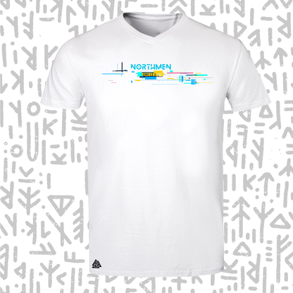 Northmen V-Nek T-Shirts for Men