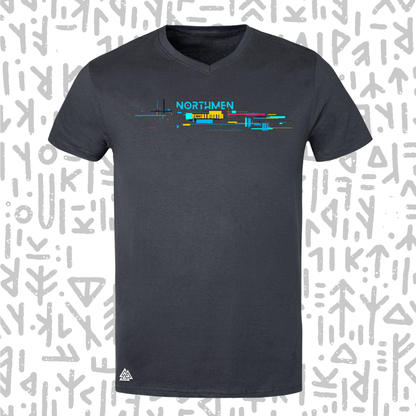 Northmen V-Nek T-Shirts for Men