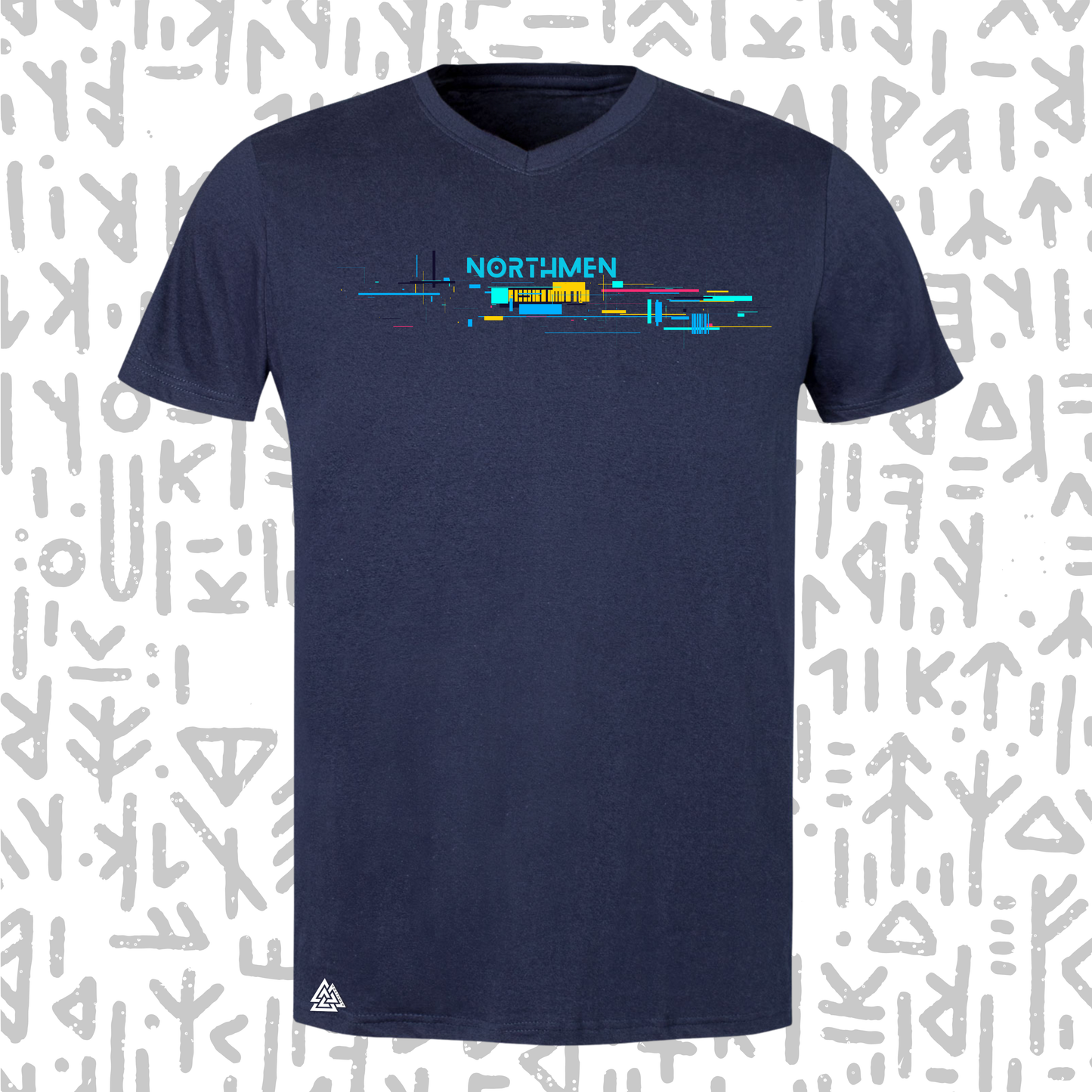 Northmen V-Nek T-Shirts for Men