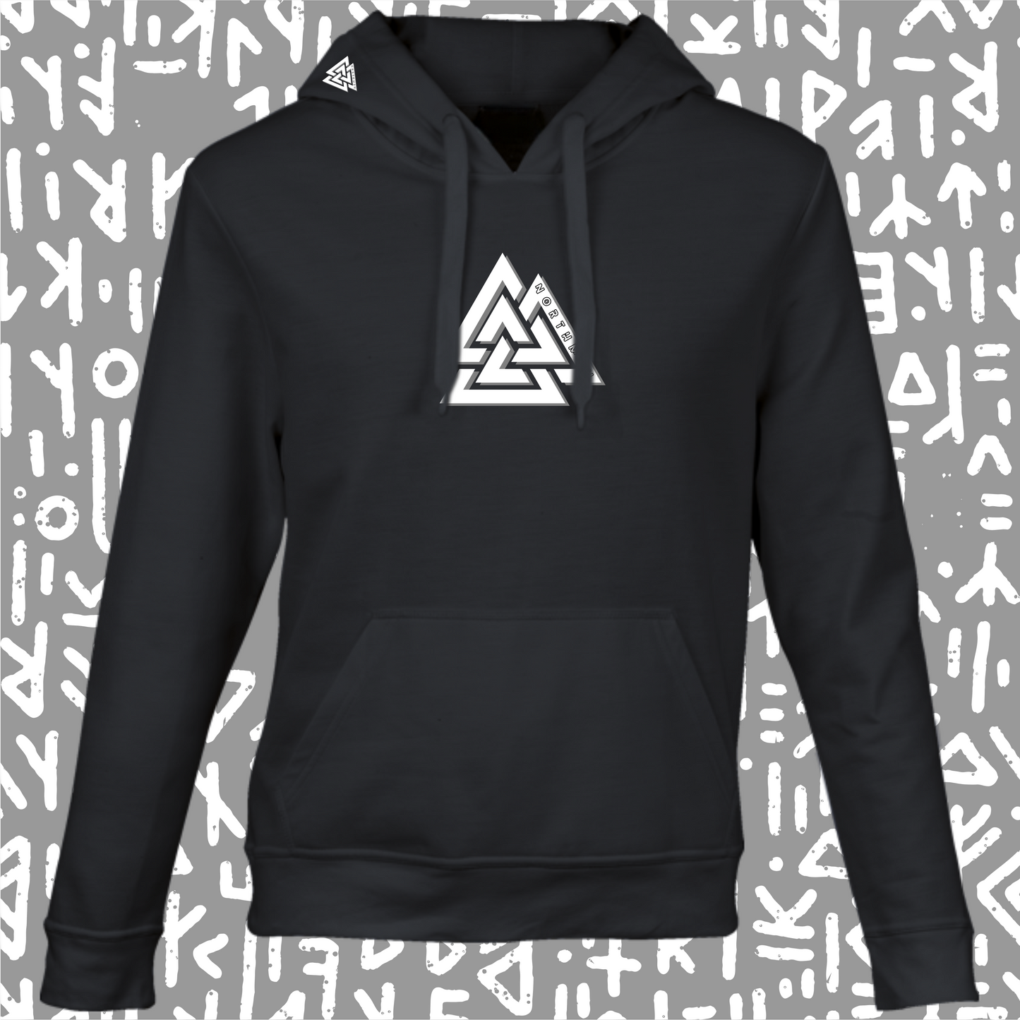 Northmen Hooded Sweater for Men and Ladies
