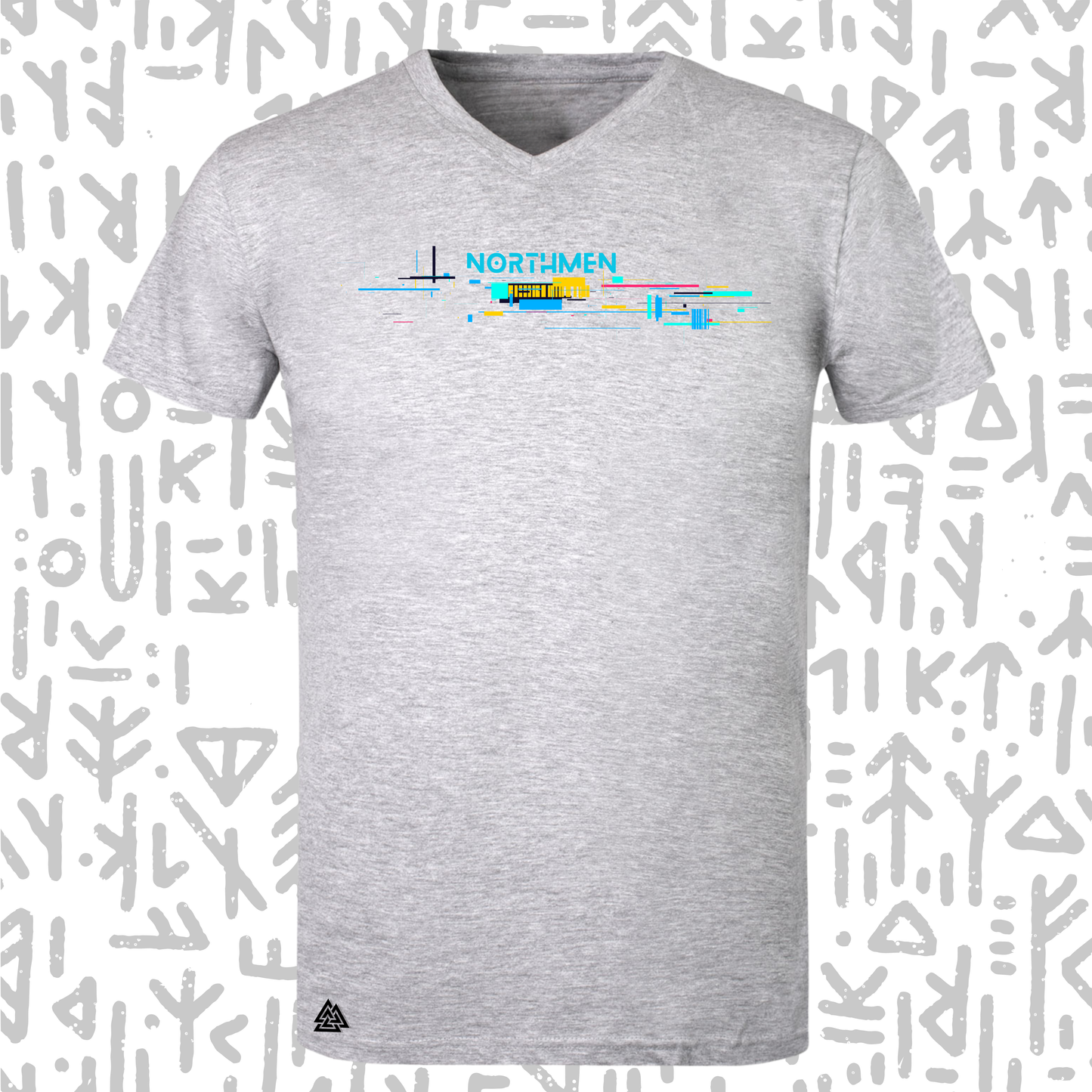 Northmen V-Nek T-Shirts for Men