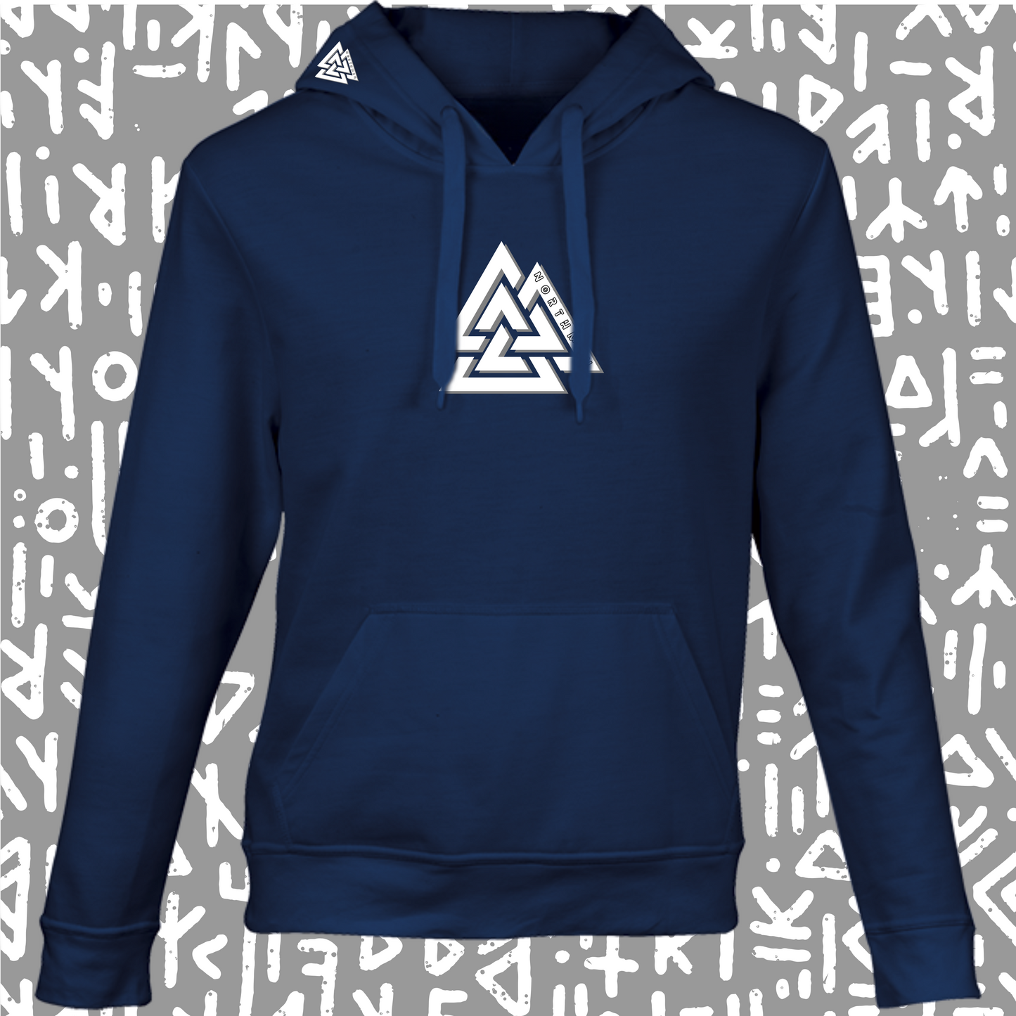 Northmen Hooded Sweater for Men and Ladies