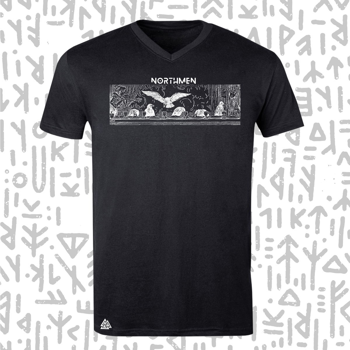 Northmen V-Nek T-Shirts for Men