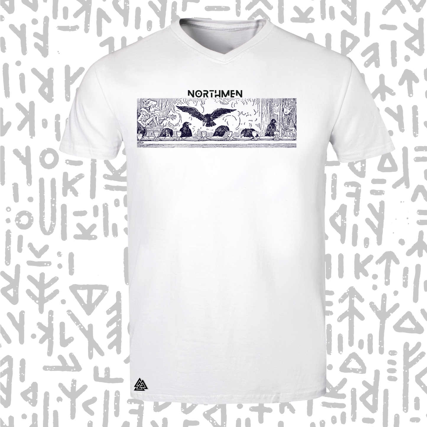 Northmen V-Nek T-Shirts for Men