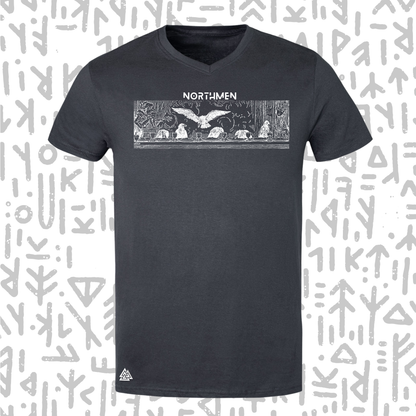 Northmen V-Nek T-Shirts for Men