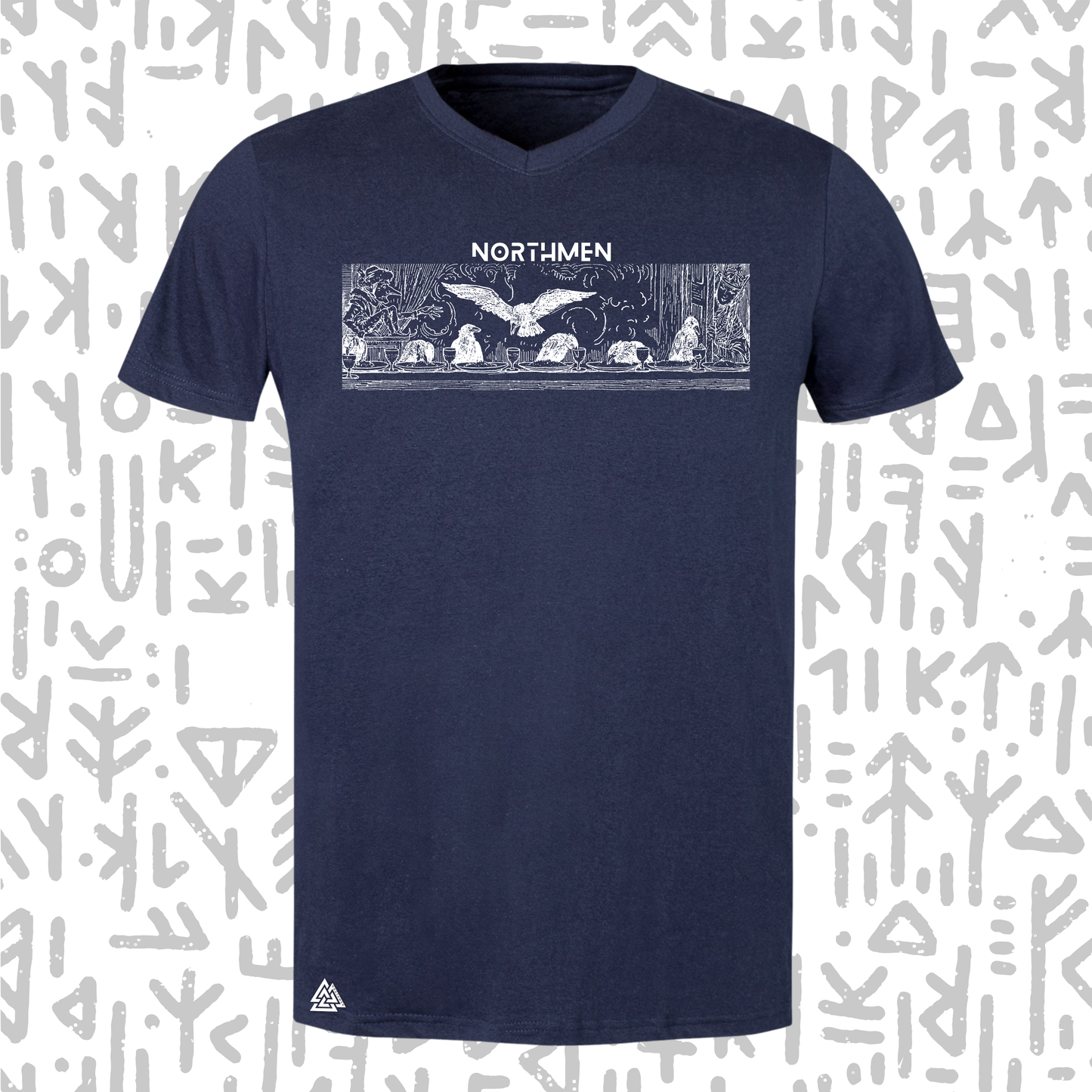Northmen V-Nek T-Shirts for Men