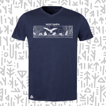 Northmen V-Nek T-Shirts for Men