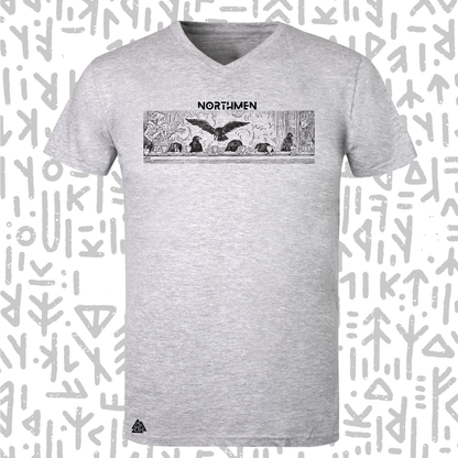 Northmen V-Nek T-Shirts for Men