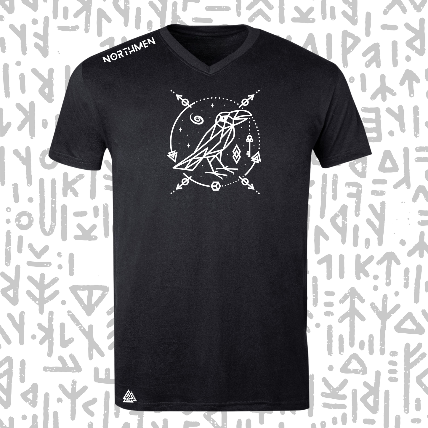 Northmen V-Nek T-Shirts for Men