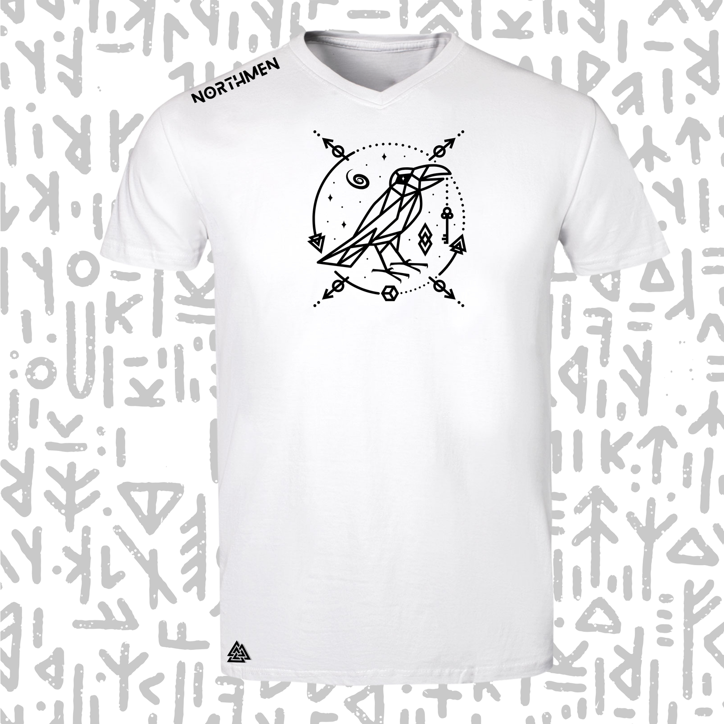 Northmen V-Nek T-Shirts for Men