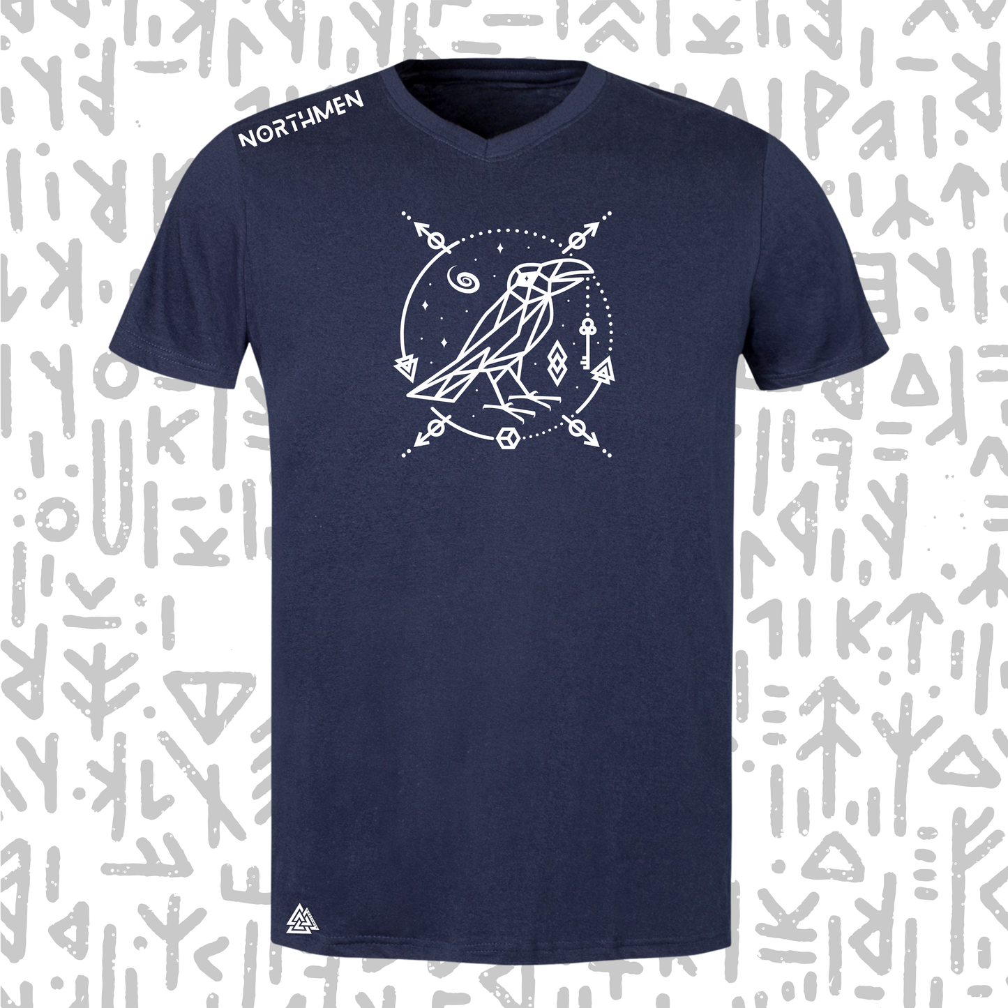 Northmen V-Nek T-Shirts for Men