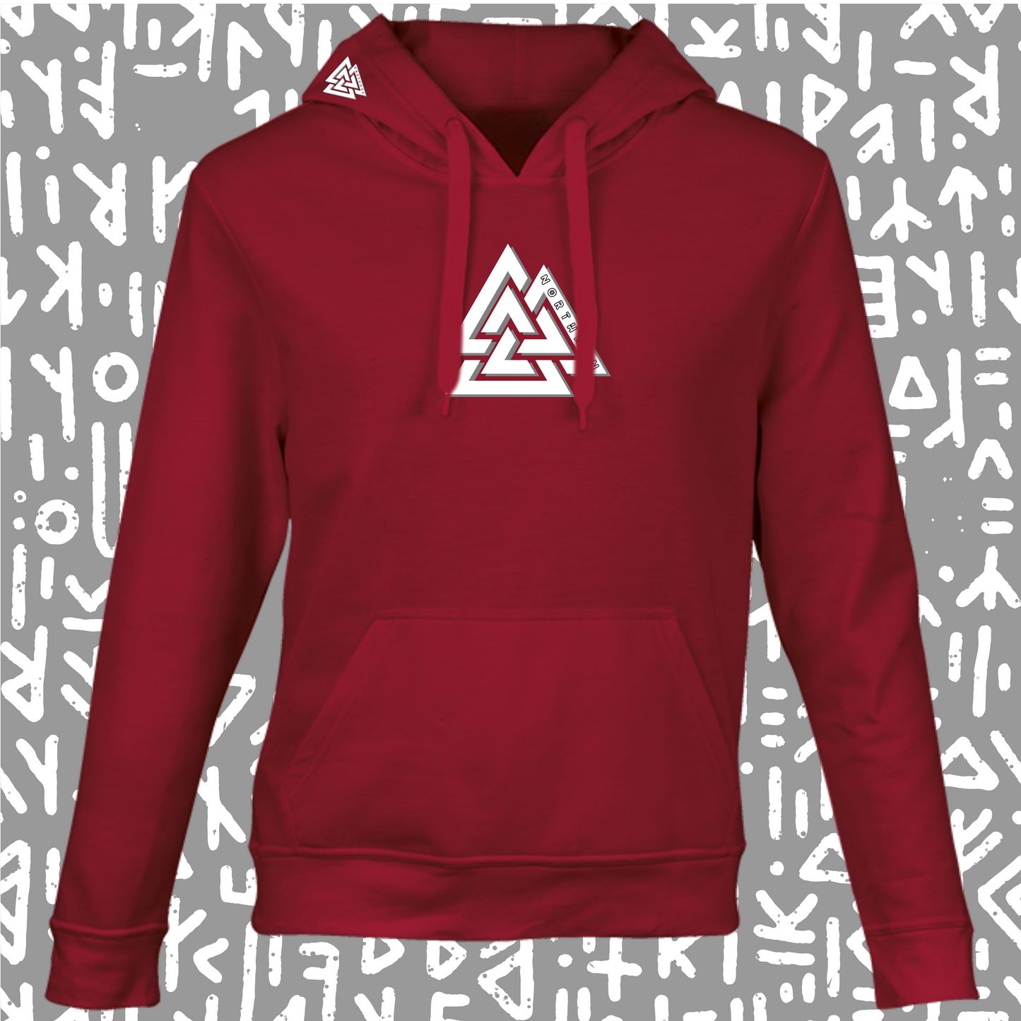 Northmen Hooded Sweater for Men and Ladies