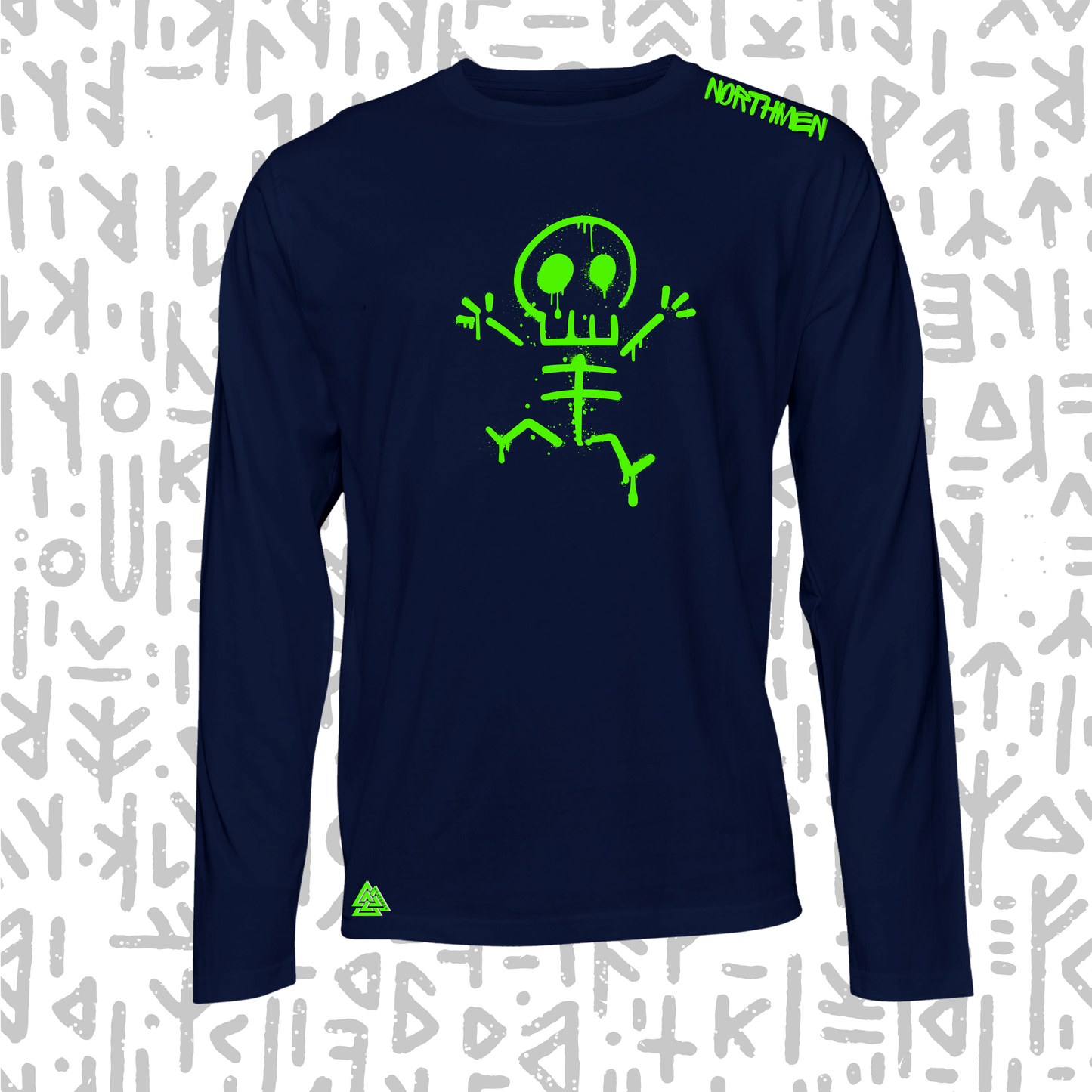 Northmen Long Sleeve T-Shirts for Men and Ladies