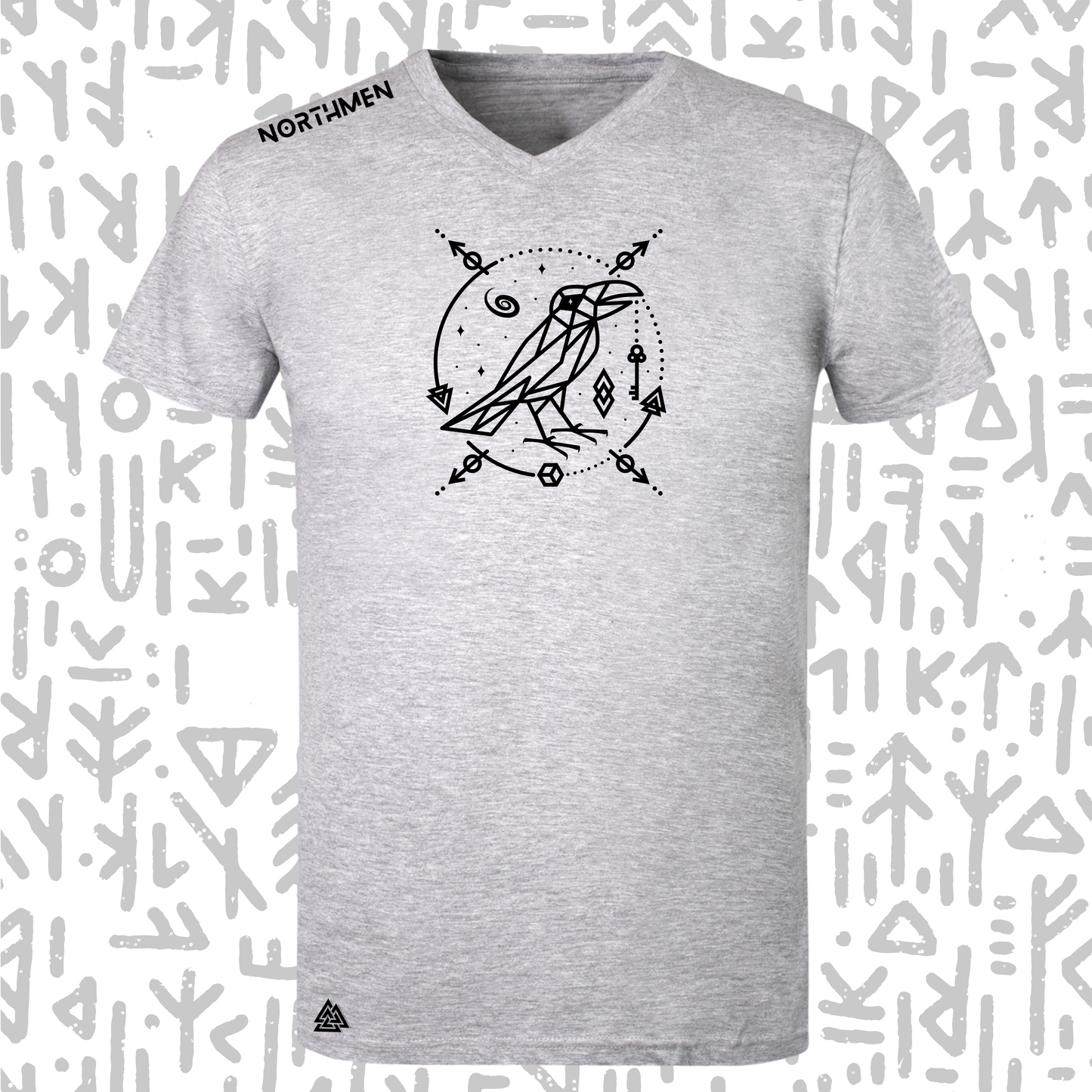Northmen V-Nek T-Shirts for Men