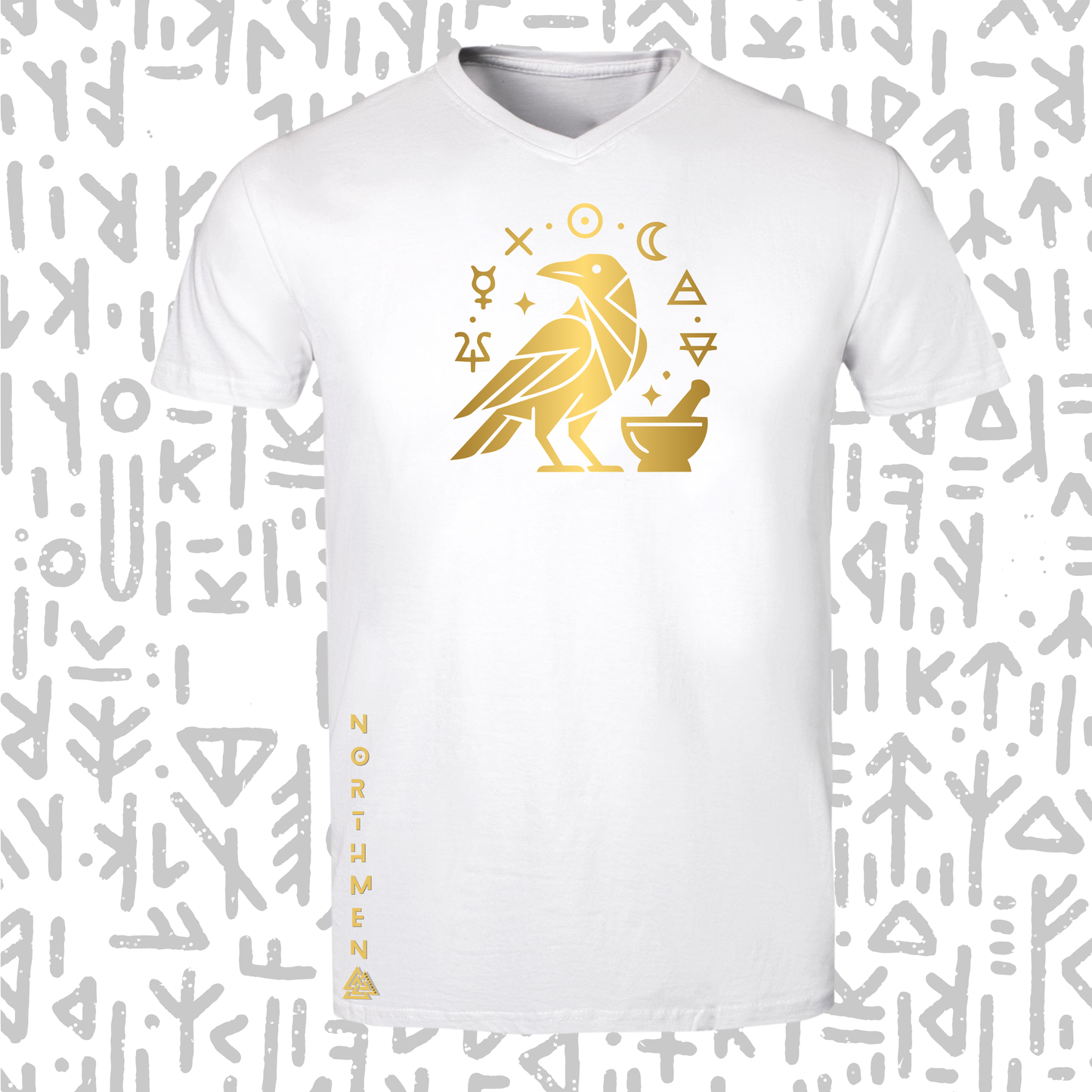 Northmen V-Nek T-Shirts for Men