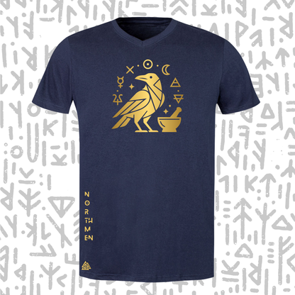 Northmen V-Nek T-Shirts for Men