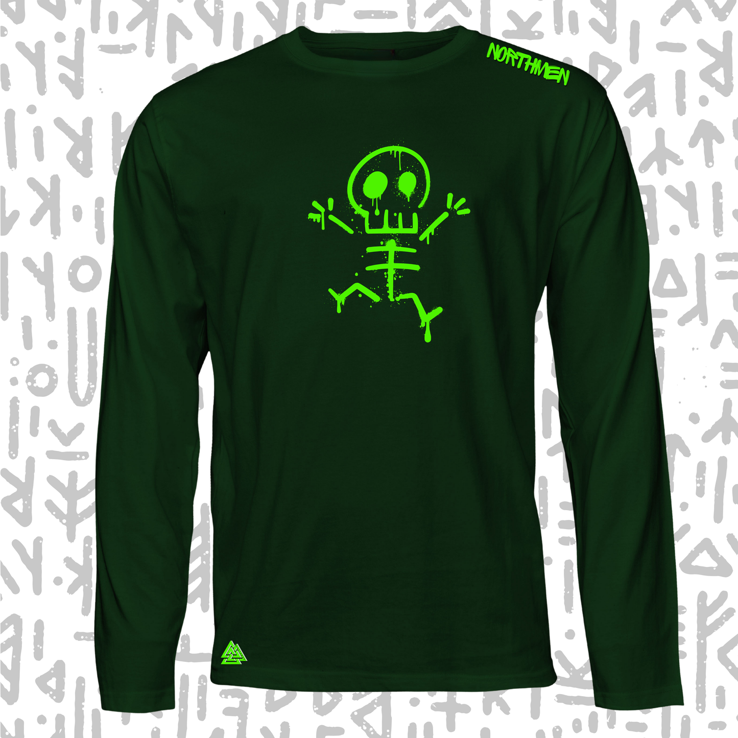 Northmen Long Sleeve T-Shirts for Men and Ladies