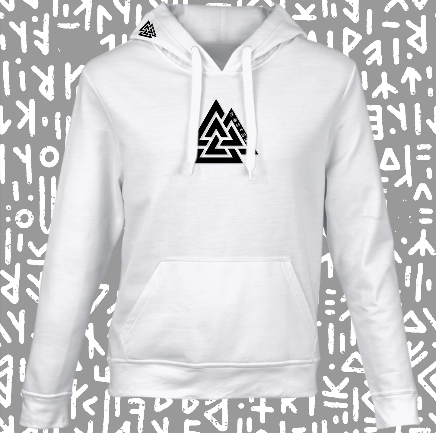 Northmen Hooded Sweater for Men and Ladies